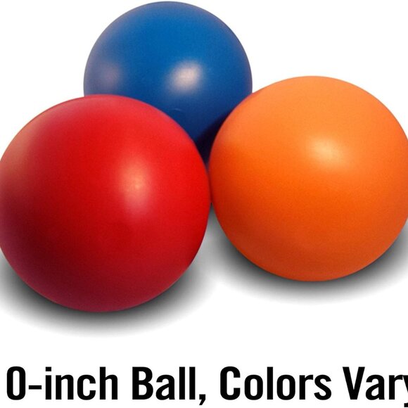 Virtually Indestructible Best Ball for Dogs, 10-inch - Picture 2 of 8